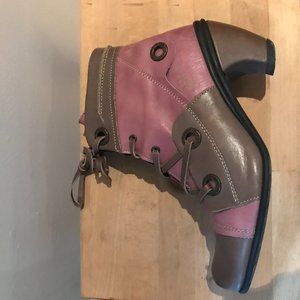 Unique Buttery Leather Boots